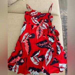 Express flower dress